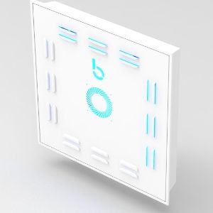 Потолочный Рециркулятор  BIOS+ARMSTRONG
Площадь обеззараживания до 45 м²
Производительность – 121 м³/час
Общая мощность – 30 Вт (2 лампы по 15 Вт)
Напряжение питание – 220 В
Частота сети – 50 Гц
Бактерицидная эффективность 99%
Степень защиты IP по ГОСТ  – IP40
Источник УФ излучения – лампа бактерицидная
Бактерицидный поток лампы не менее – 5 Ф.бк.Вт
Исполнение – потолочное(встраиваемый в потолок Армстронг)/настенное
Габариты (H×L×B) без подставки – 597×597×100 мм
Вес – 3,5 кг
Уровень шума не более – 32 дБ