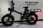 Электровелосипед V7 PRO MAX