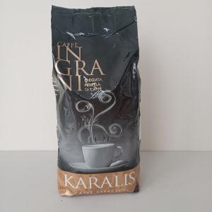 Caffè Karalis_Oro                                                              
Для настоящих знатоков. Идеально подходит для тех, кто любит чашечку прекрасного кофе, с головокружительной ароматикой.
Арабика, Робуста.