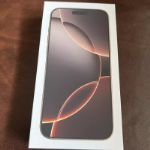 Apple iPhone 16 Pro Max 256 ГБ Desert Titanium (разблокирована) Бесплатная доставка