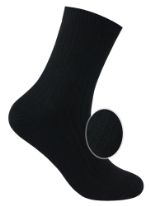 Однотонные черные носки С 05