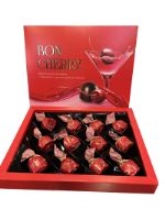 Набор шоколадных конфет Bon Bons "Bon Cherry" вишня в ликере