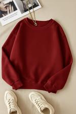 Свитшот с начесом