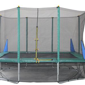 Квадратный батут 9*14FT
Стальная оцинкованная труба Ø50.8x2.5/38x1.2
Пружины Ø22x140mm/ 84pcs
Пружинная защитная подушка 0.35mm PVC/15mmEPE /120gPE , ширина 25cm
Прыжковая ткань с печатным рисунком
Защитник сетки внутри сетки (молния от сетки + молния вход на короткой и длинной стороне)
Аксессуары Сетка стержни пены с черными рукавами
Аксессуары с 3 шагами Лестница из пластика с порошковым покрытием