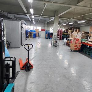 склад в Корее