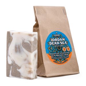Иорданское натуральное мыло Jordan Dead Sea для рук и тела