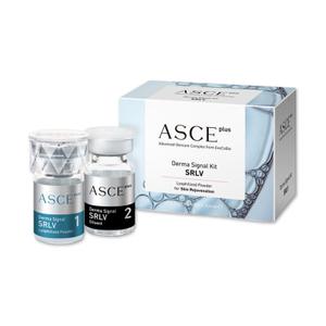 ASCE+ SRLV — это инновационный скинбустер нового поколения, разработанный южнокорейской компанией ExoCoBio. Он основан на запатентованной технологии ExoSCRT™, обеспечивающей высокоэффективную доставку экзосом — наночастиц, полученных из стволовых клеток, которые играют ключевую роль в межклеточной коммуникации и регенерации тканей.