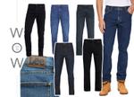 Джинсы LEE & WRANGLER оптом