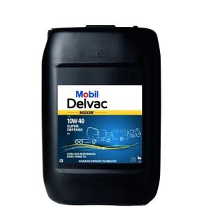 Масло моторное Mobil Delvac Modern 10w40 Super Defense V1