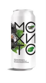 POSITIVITY МОХИТО черная смородина