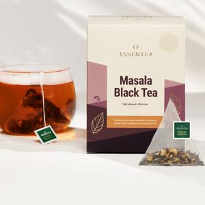 Чай ESSENTEA черный Masala Масала 50 г. (2,5 г х 20 шт)

Окунитесь в атмосферу восточной изысканности с нашим чаем &#34;Черный Масала&#34;. Этот завораживающий сорт несет в себе мудрость восточных пряностей и теплоту чая, создавая уникальное сочетание восточных нюансов и насыщенного аромата. Ощутите сильный вкус с нотками экзотики и изысканными оттенками в каждой чашке.

от 279.14 руб / упаковка