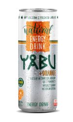 Энергетический напиток Yabu — Апельсиновый 0,25л Yabu ж\б
