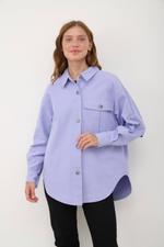 Куртка рубашка VOSQ SS24-KUZ3005 04Х