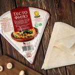 Тесто Фило не охлажденное, 340 г. GRETTA 4813613000338