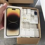 Apple iPhone 14 Pro Max Gold 128 ГБ — новый и разблокированный