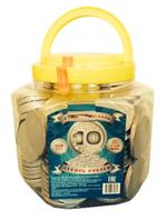 Шоколадные монеты "10 рублей" 6*150*7г