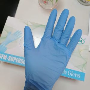 Нитриловые перчатки, размеры S, M, L, XL