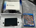 PlayStation PS Vita Console 2000 GUNDAM EXTREME VS-FORCE Limited Модель Белый