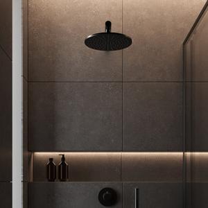 Встраиваемая сантехника для любых проектов: смеситель на 1 или 2 потребителя, термостатические смесители, диверторы, изливы, кронштейны, душевые наборы, верхние души в различных формах и цветовых исполнениях: черный брашированный PVD, брашированное золото PVD, хром