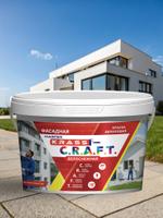 Краска Фасадная акриловая Master 3,5 кг