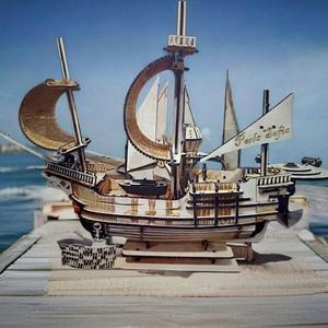 3D конструктор, "Корабль пиратов"