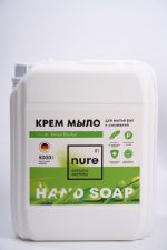 Крем мыло 5000 мл. Nure Bambus (Белый бамбук)