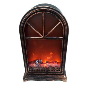 Светильник декоративный большой &#34;Камин полукруглый&#34;