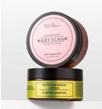 Набор с шиммером: скраб + баттер Tant Mieux SETSCR2CITRUS