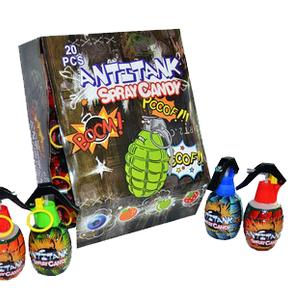 Жидкая конфета / Спрей "Граната" 24*20*25мл