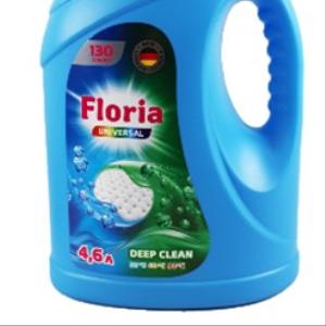 Гель д/стирки "FLORIA" (univer) 4.6л
код товара 2140335