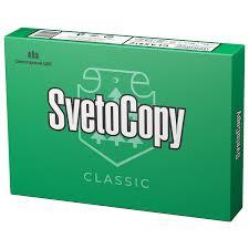 Бумага офисная SvetoCopy Classic А4 80 г/кв.м марка С 146 CIE (500 листов)