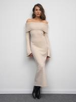 Платье SOLE Dress10.beige
