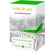 Чай зеленый крупно листовой Wonder Way