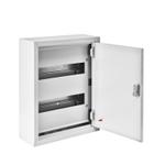 Щит распределительный навесной с фальш панелью ЩРН-24 IP31 ЭПМ ФР-00025211