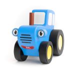 Машинка Bochart Синий трактор BT1011