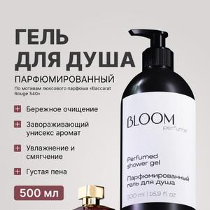 😮 Погрузитесь в мир наслаждения с нашим восхитительным парфюмированным гелем для душа от BLOOM and WILD, который подарит вам невероятное ощущение свежести и уюта. 
Этот продукт подходит для мужчин и женщин, которые ценят качественный уход за телом и неповторимые ароматы.




❣️ Процесс принятия душа становится не просто рутиной, а настоящим ритуалом расслабления и ухода за собой. 
Ароматы унисекс создают стойкий шлейф, который будет сопровождать вас в течение дня, подчеркивая вашу красоту, индивидуальность и стиль. 




🫶 Подарите себе моменты спокойствия и гармонии, позволяя этому универсальному парфюмерному гелю стать частью вашего ежедневного ухода.