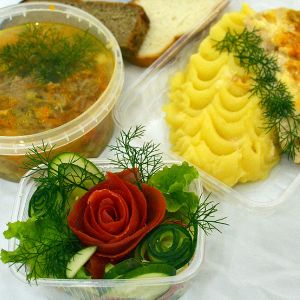 Трёхразовое питание/Завтрак+обед+ужин/Организация и доставка вкусного питания для компаний Москвы