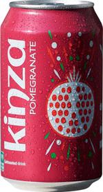 Газированный напиток Kinza Pomegranate 0.32