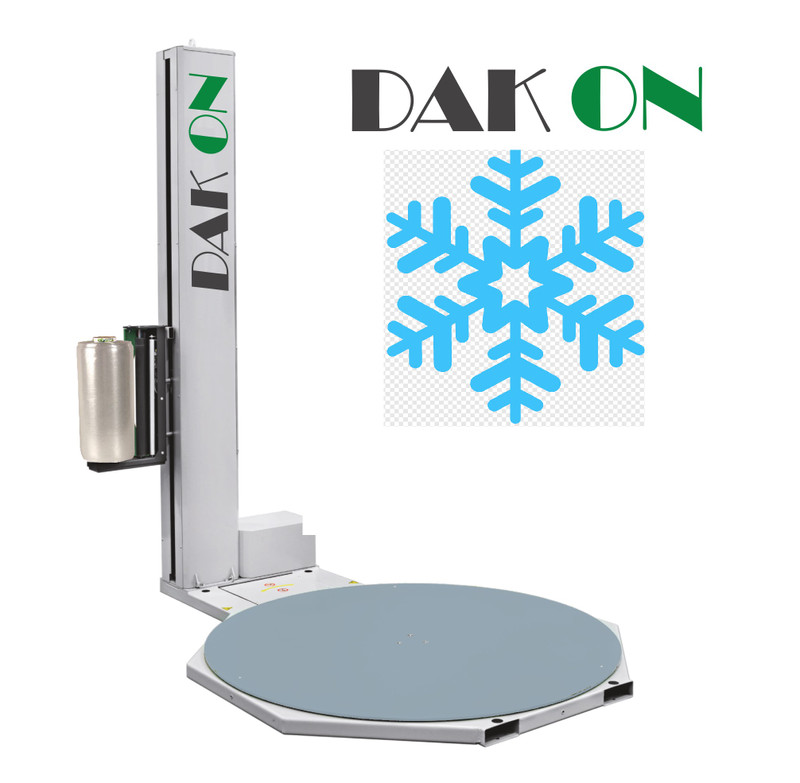 Паллетообмотчик DAKON STANDARD FREEZER 1520 до -25*С