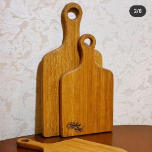 Разделочная доска из дуба