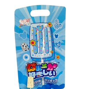 Молочные конфеты с шипучкой , в упаковке 11 шт