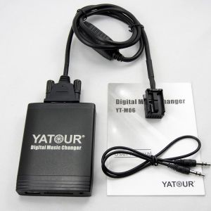 USB адаптер YATOUR, модель YT-M06 для Volkswagen \ AUDI \ Skoda