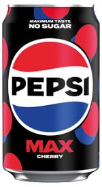 Газированный напиток Pepsi Max Cherry (Лимит.серия) 330мл (24)