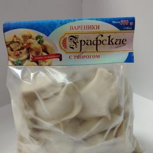 Вареники с творогом