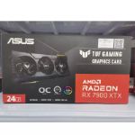 Видеокарта игровая ASUS TUF-RX7900XTX-O24G GDDR6 AMD Radeon