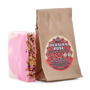 Персидское натуральное розовое мыло Persian Rose для рук и тела