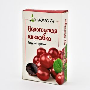 Мармеладные цукаты из Вологды клюква