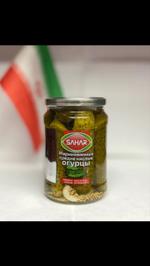 Огурцы маринованные среднекислые SAHAR