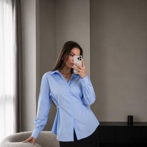 Рубашка Florence
Размеры: S-M, L-XL 
Цвет: на выбор 
Цена: 590 сом 
В стоимость изделия входят:
Составник, размерник и Зип пакет 140мкрн с БРЕНДОМ
