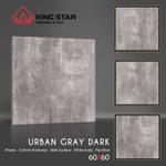 Керамогранит MG-Ceramic Urban Gray Dark МТ 60х60 1113
